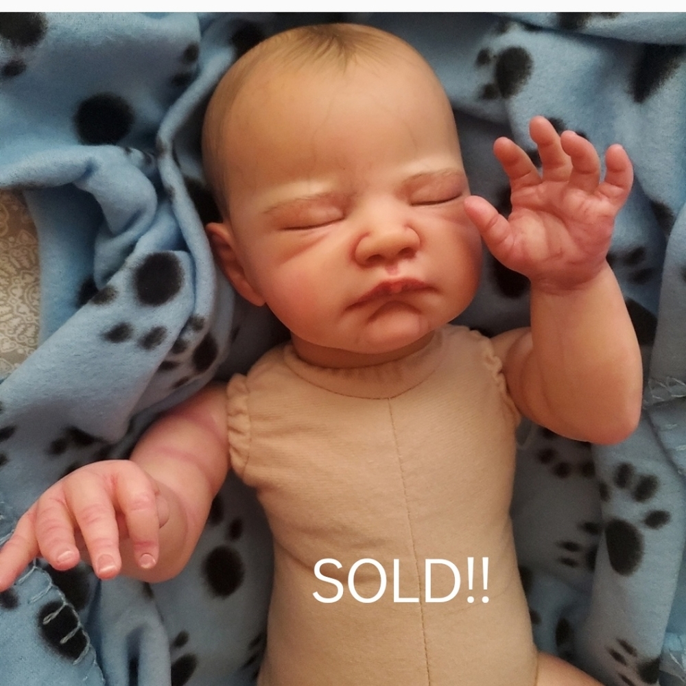 Reborn doll August SOLD
